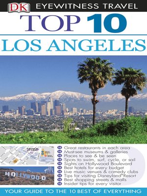 Top 10 Los Angeles - ebook
